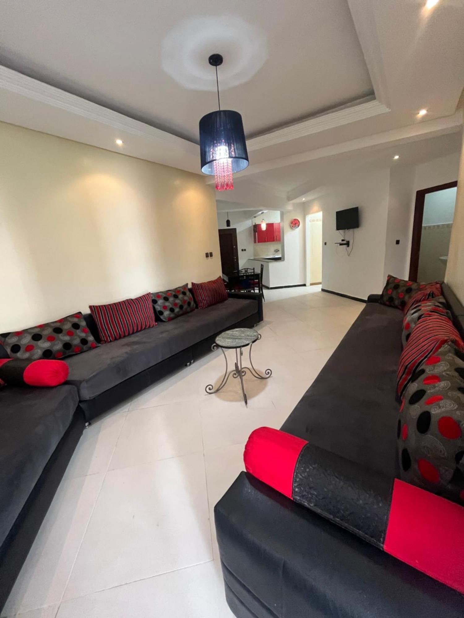 Tulippe Appartement Mcdo Playa Tanger المظهر الخارجي الصورة